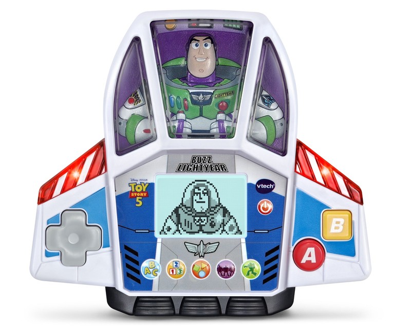 Buzz Lightyear Interactive Learning Toy Game Handheld Preschool Educational Toy