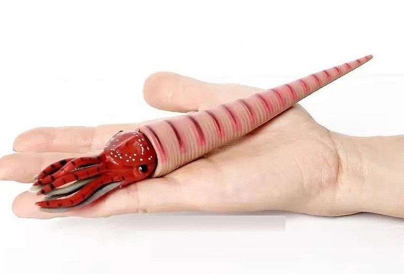 Orthoceras Marine Animal Figure Toy PVC Doll Small Figurine Birthday Gifts