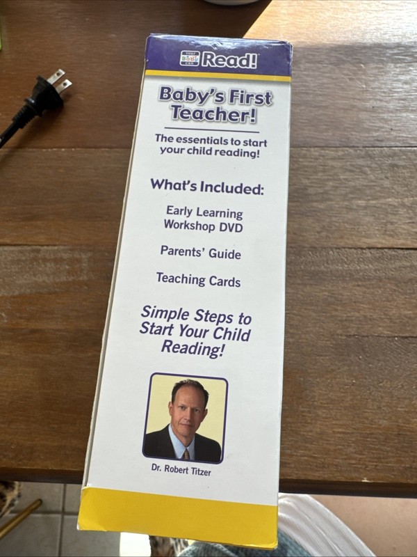 Baby's First Teacher Early Learning Development System 4 DVDs gallery