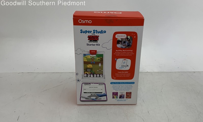Osmo Disney Super Studio Starter Kit - Open Box gallery