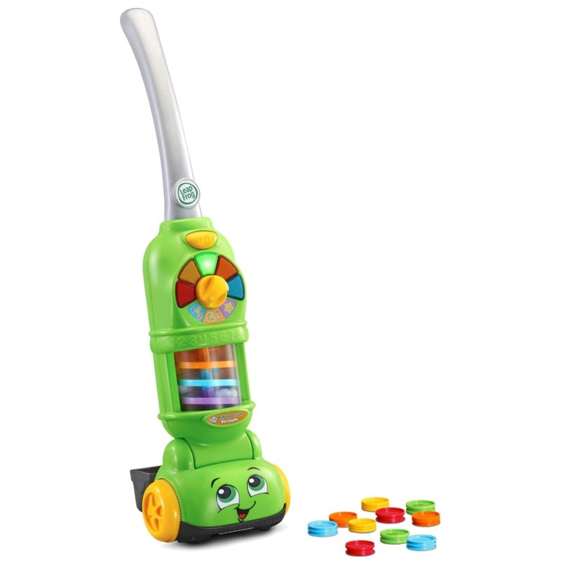 Smart Vacuum Toy for Kids, Color Recognition & Counting