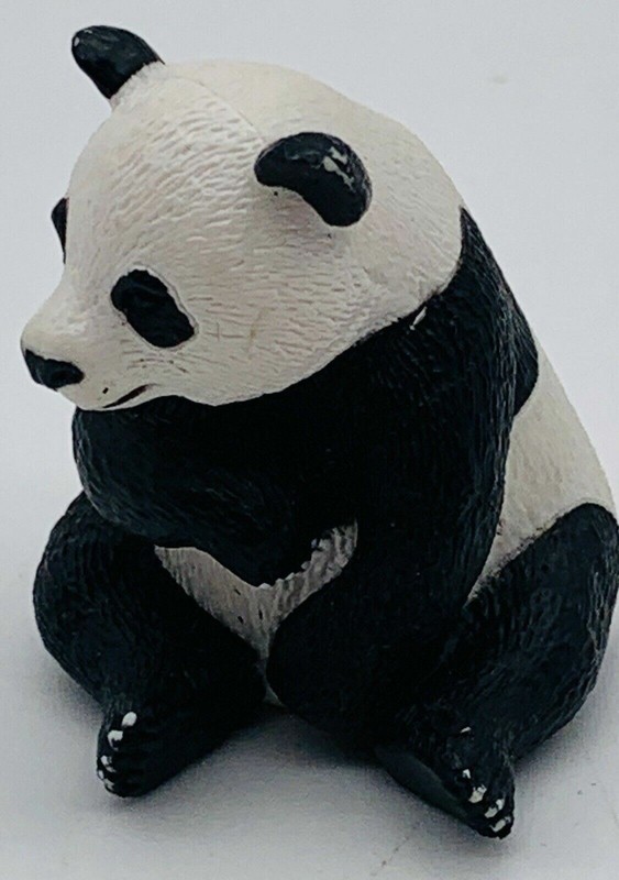 Yowie Premier Series Giant Panda Bear Animal Toy Figure 1 1/2" Tall Figurine gallery