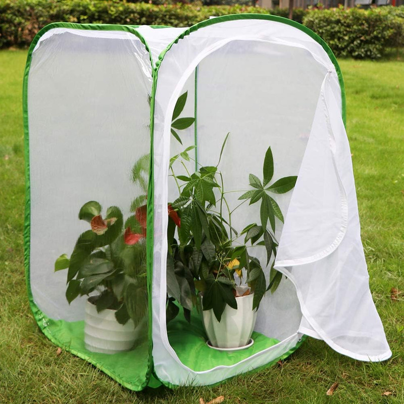 36" Large Monarch Butterfly Habitat, Giant Collapsible Insect Mesh Cage Terrariu gallery