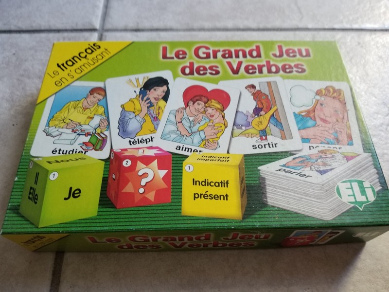 French Verbs Learning Game