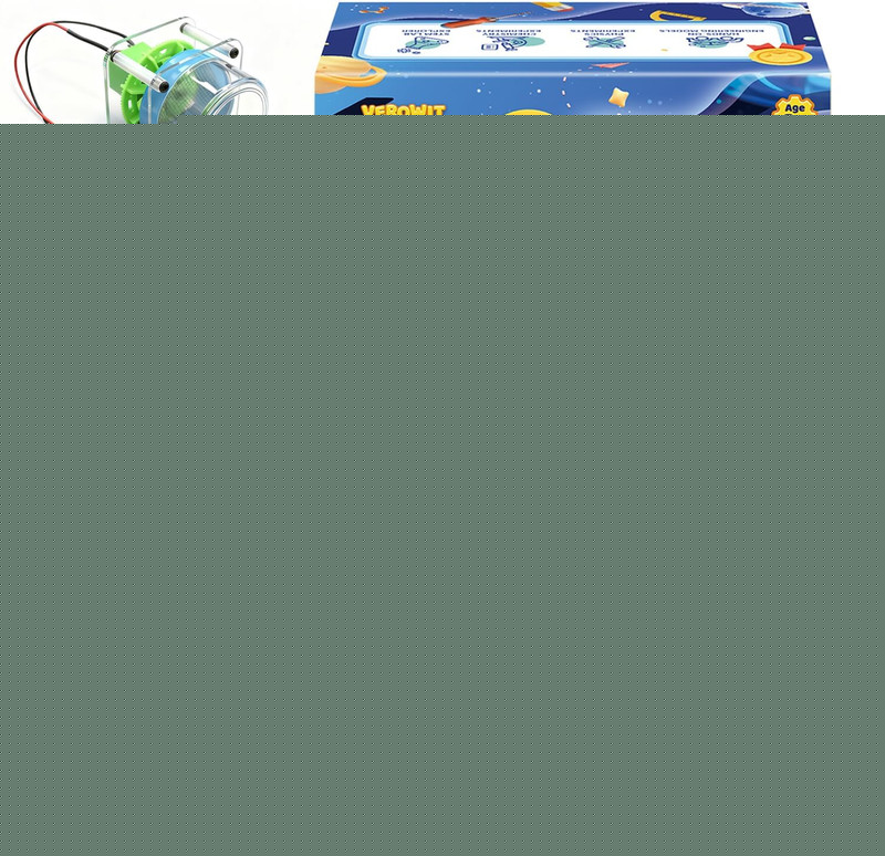6-In-1 STEM Home Lab Science Kit for Kids Age 8-12, Boys & Girls 9 10 11 13 14 Y