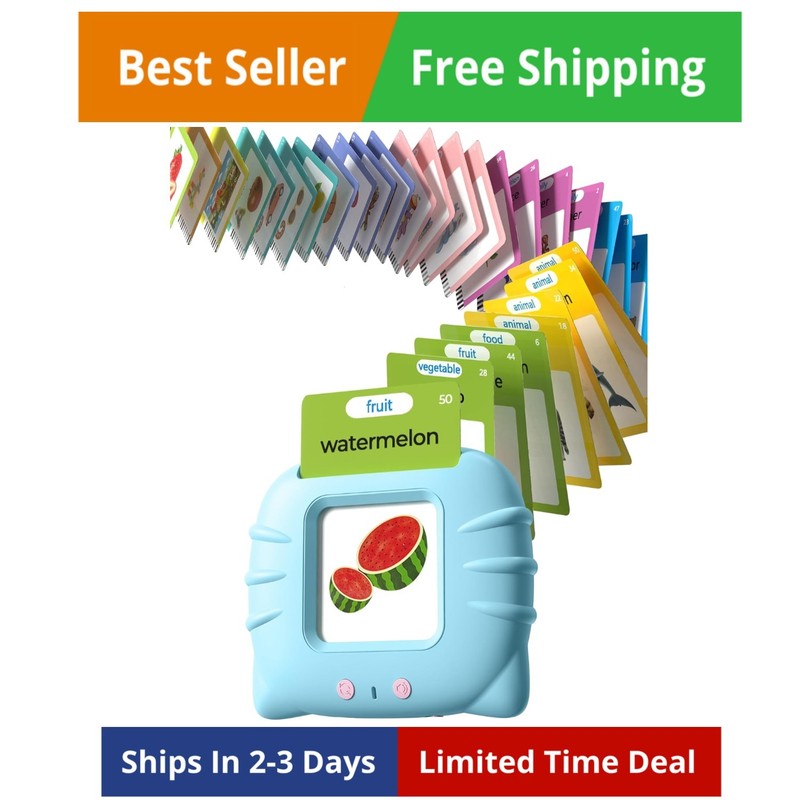 510 Words, 1 2 3 4 Olds, Language Learning Tools, Pocket Speech Therapy Tool…