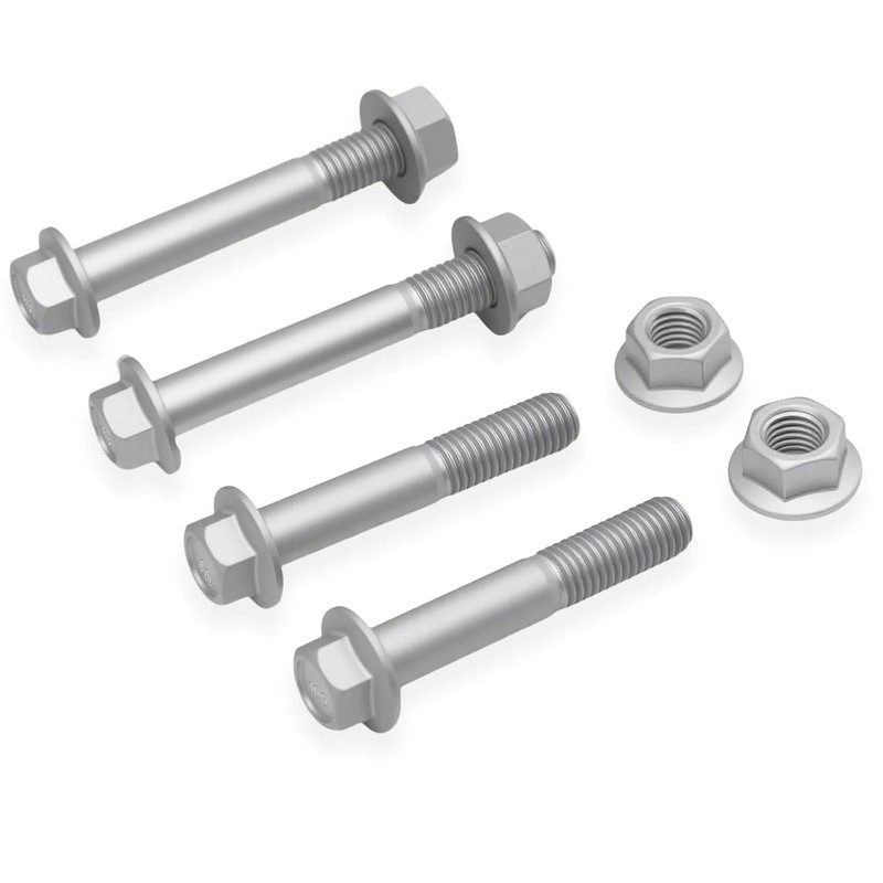 for Chevy 4×4 Front Shock Bolt Kit 1988-1998 K1500 K2500-4X 10.9 Hardened Upper