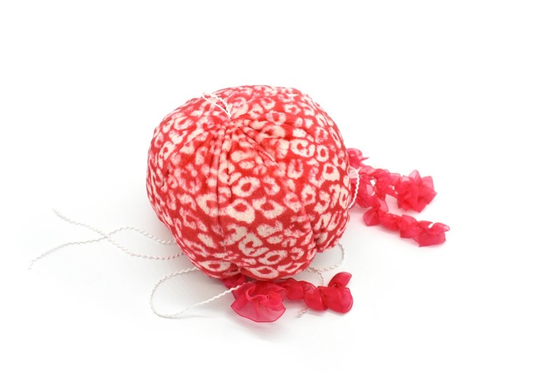 Jellyfish Plush, Red, Hanging Stuffed Animal Soft Decoration 14" F4352B427 gallery