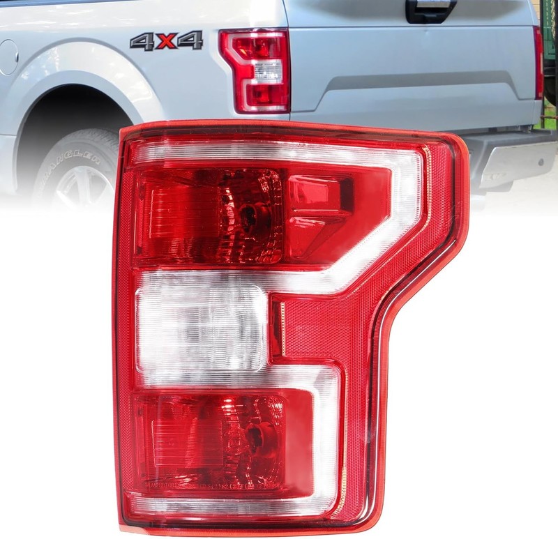 F150 Tail Lights Assembly, Compatible with 2018-2020 Ford F-150, Right Passenger