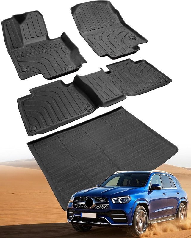TuxMat – for Mercedes-Benz GLE Coupe 2020-2026 Models – Custom Car Mats – Maximu