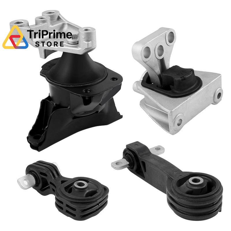 Genuine OE Quality Engine Motor Mount Compatible with Honda Civic Black