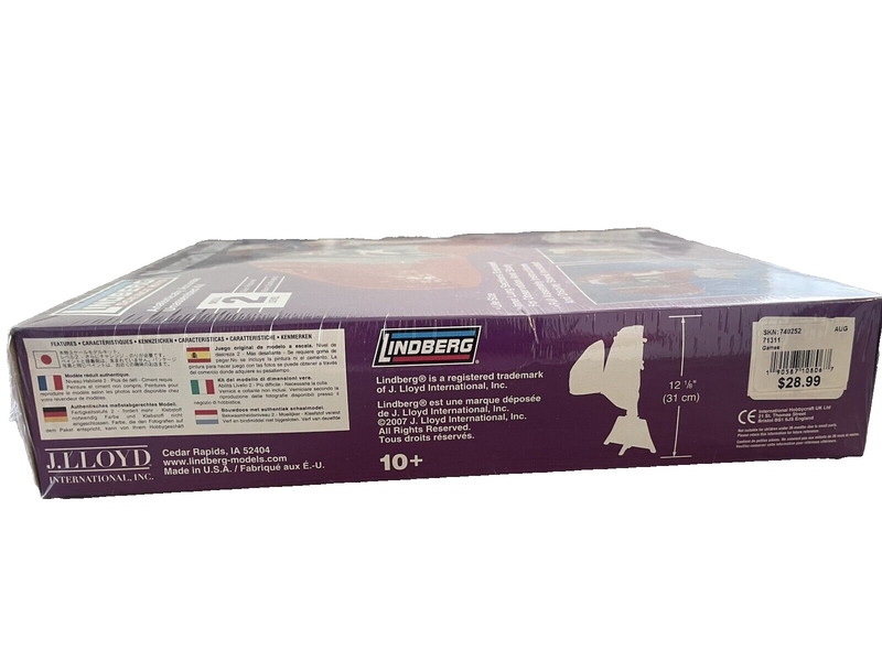 Lindberg Science Kits: Human Lung Anatomically Accurate New Sealed Educational gallery