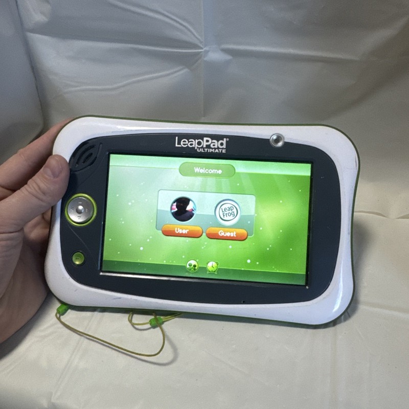 LeapFrog LeapPad Ultimate Electronic Learning Tablet Blue/Green