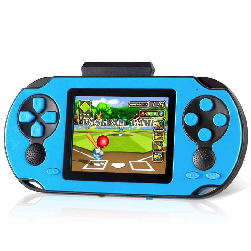 16 Bit Handheld Game Console 3.0″ Screen with 230 Preloaded Classic Games NEW