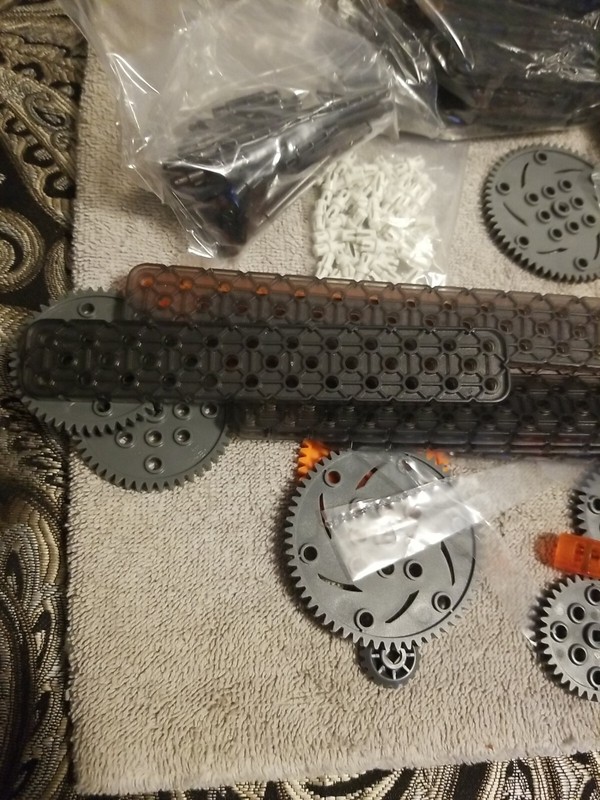 VEX Robotics Hexcalator Ball Machine by Hexbug Stem Open Box used. gallery