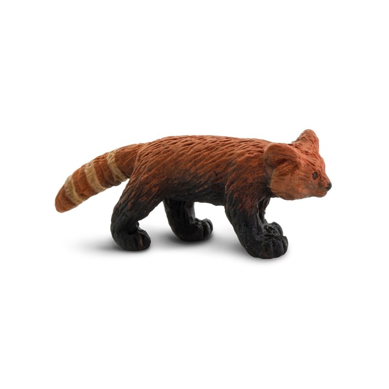 SAFARI LTD RED PANDAS SET OF 24 GOOD LUCK MINIS! #100322! TINY 1" LONG gallery