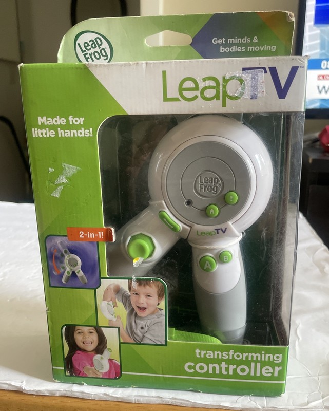 LeapFrog LeapTV 2-in-1 Transforming Controller Leap TV – NEW