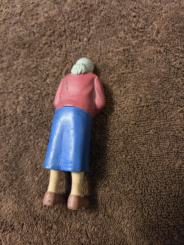Lakeshore Learning Community PVC People Figure Grandmother gallery