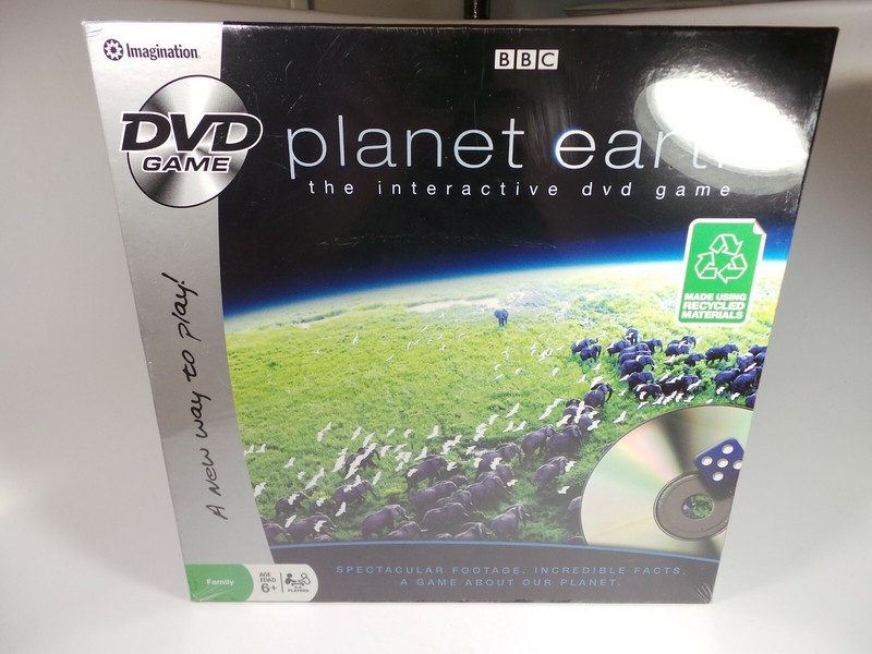 NEW Imagination – BBC Planet Earth the Interactive DVD Game Great Christmas Gift