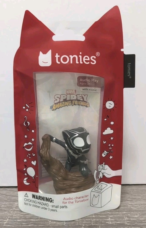 New Tonies Marvel Spidey & His Amazing Friends: Black Panther Audio Character
