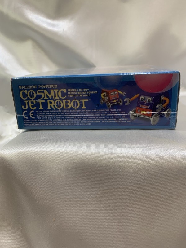 KIDZ LABS Balloon Powered Cosmic Jet Robot Building Set Learning, Science gallery