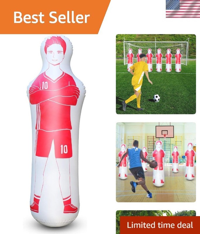 Durable PVC Inflatable Tumbler – Training Equipment for Soccer & Boxing Skills