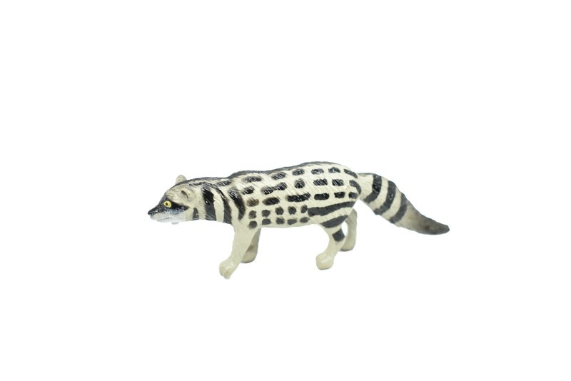 Civet African Cat Realistic Small Toy Model Plastic Replica Animal 3″ F1071