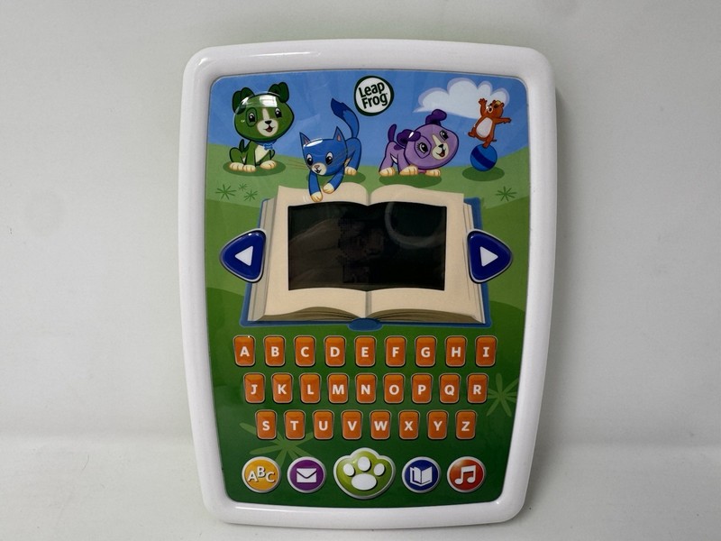 LeapFrog My Own Story Time Pad Learning System Avery Tested Working (See Video)