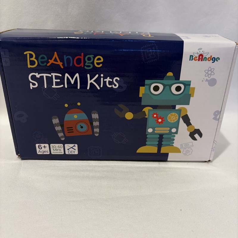 BeAndge STEM Kits for Kids Crafts 6-8 8-12 Boys Gifts Idea Robotics Science Kits