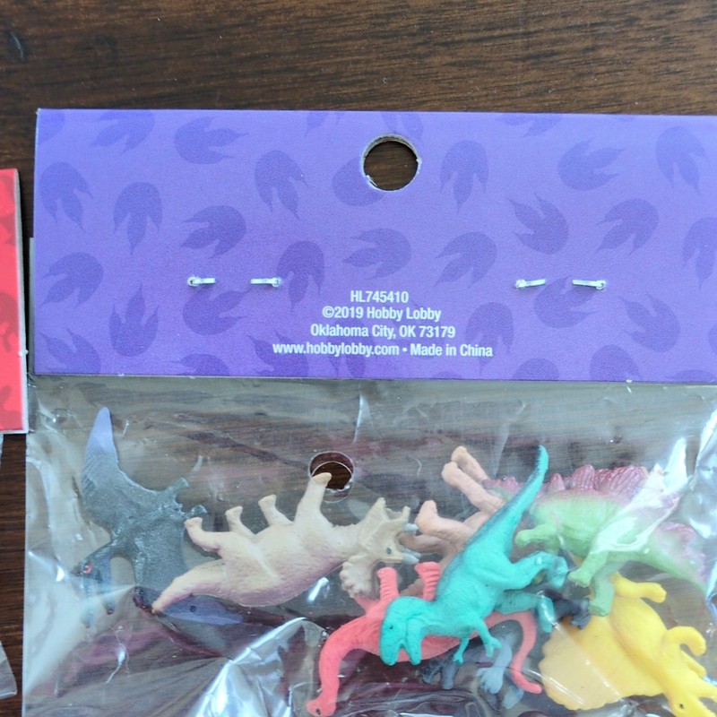 Hobby Lobby Animal & Nature Figurines 8pc Set Unicorns Dragons Dinosaurs Ocean gallery