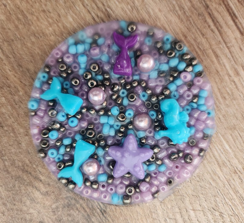 Mermaid Picky Pad Fidget Toy Stress Relief Anxiety Sensory