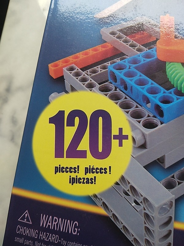 EduScience Kinetics 120+ Pieces Series 2 Science Kit Brand New Sealed Ages 8 Up gallery