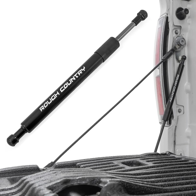 Rough Country Tailgate Assist Damper Strut Ford F-150 F-250 F-350 Super Duty
