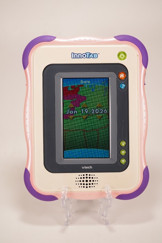 Vtech InnoTab Kids Learning Tablet Touch Pad w/Case, Tested