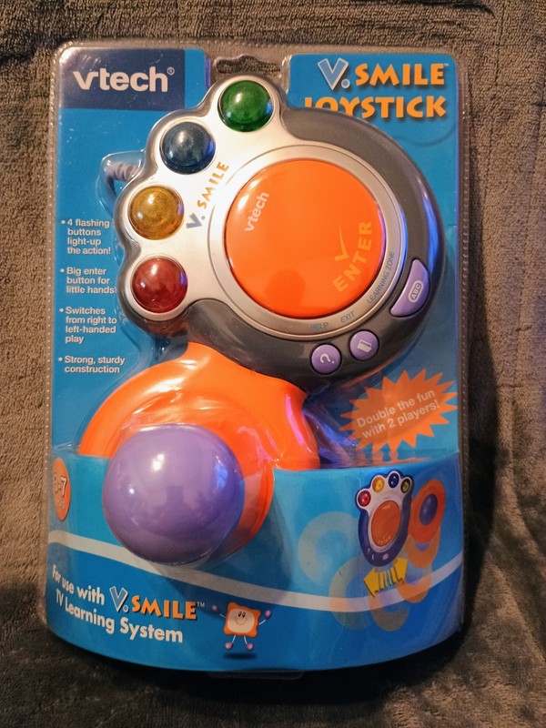 Vtech V.Smile Joystick Child Game Controller TV Learning System Sealed 3-7 Years