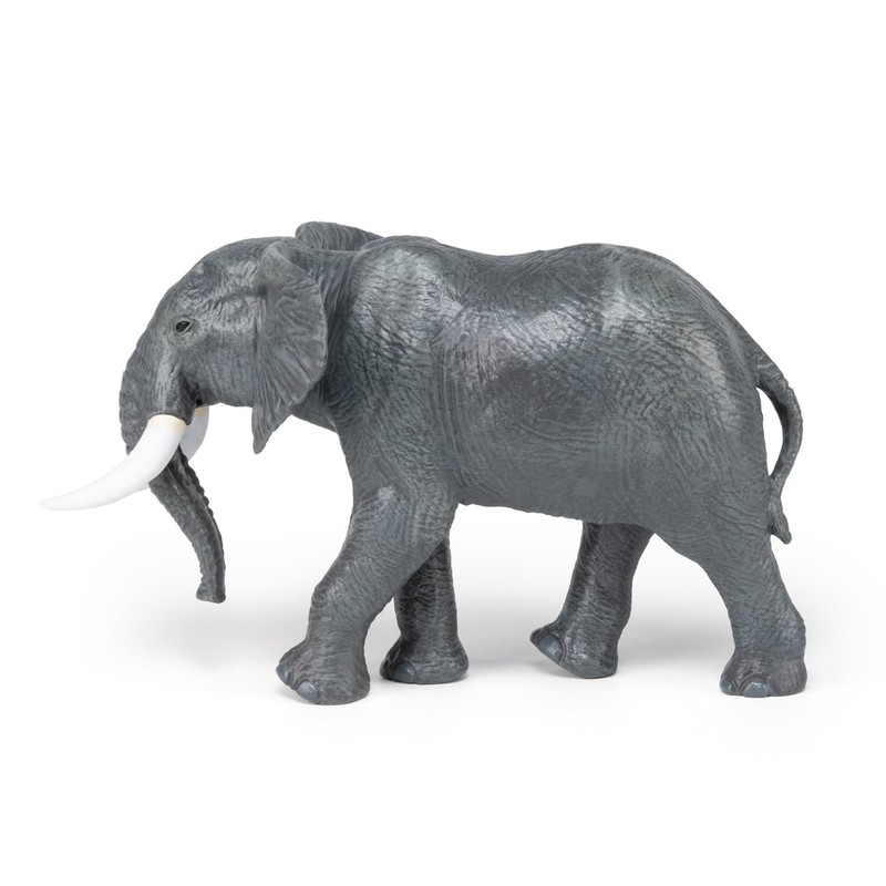 Papo - Realistic Large African Elephant Figure - Ages 3+ - Wild Life Collecti gallery