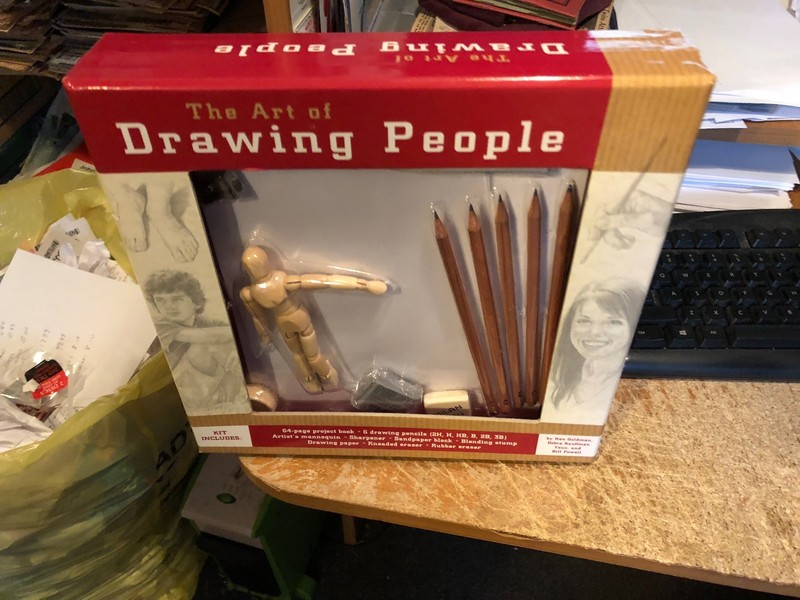THE ART OF DRAWING PEOPLE KIT