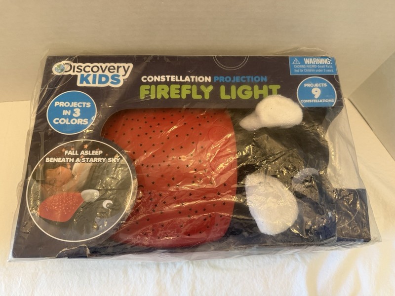 Discovery Kids Constellation Projection FireFly Light Red gallery