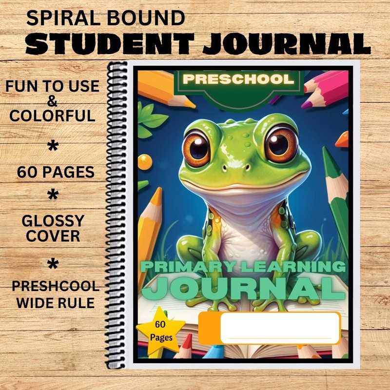 Preschool Story Journals – Student Journal #PS5