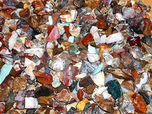 Rockhound’s 1st Choice Rock Tumbler Gem Refill Kit Old California Miner’s Mix