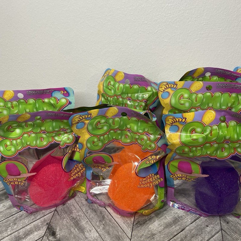 Viral TikTok 14 Pack Lot PPNC Gummy Gumdrop Squishy Brand New squishy gallery
