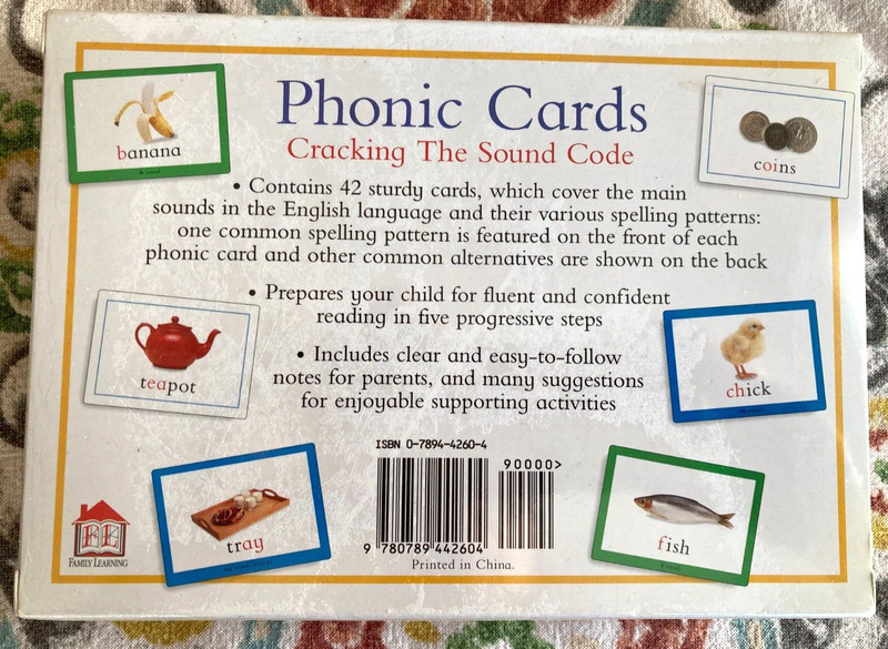DK Dorling Kindersley Phonics Cracking The Sound Code NEW gallery