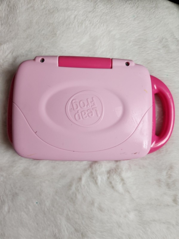 LeapFrog 2 In 1 My Own Leaptop Touch Laptop Tablet Computer For Kids Pink Tested gallery