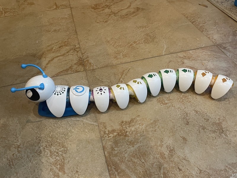 Fisher Price Think & Learn Code A Pillar Caterpillar Toy W/ Expanded 9 pcs!