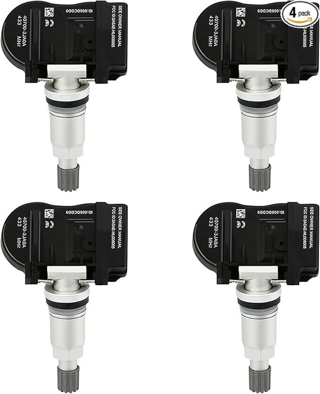 TPMS Sensor 433MHz Compatible for Infiniti Nissan Tire Pressure Monitoring gallery