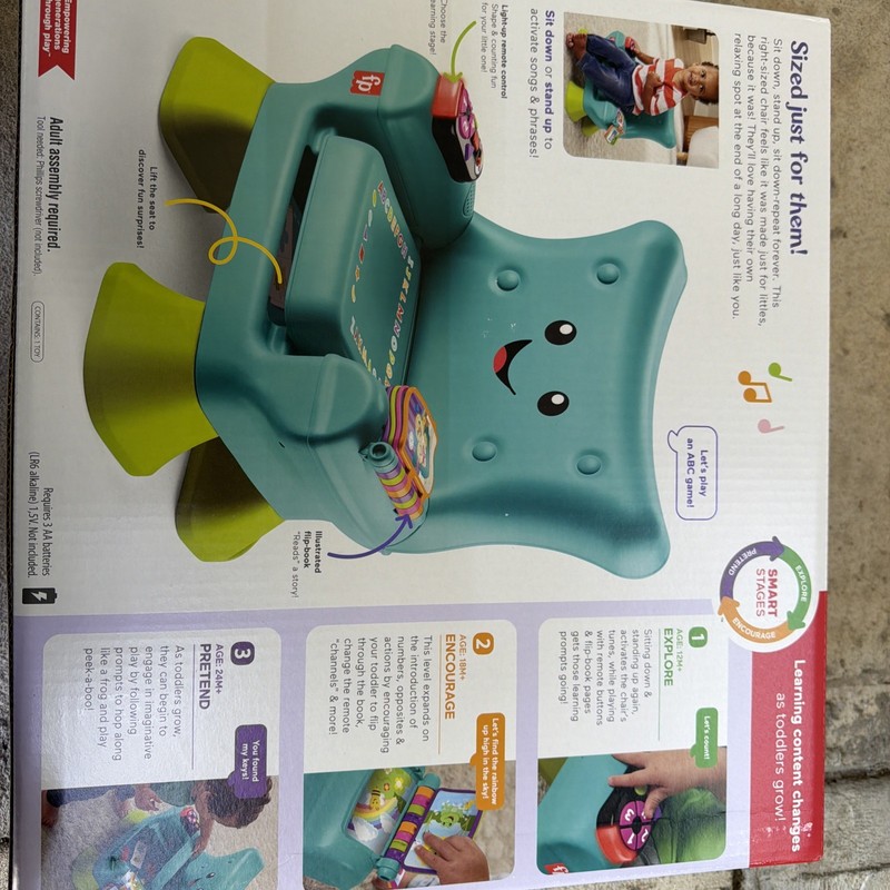 Fisher-Price Laugh & Learn Smart Stages Chair