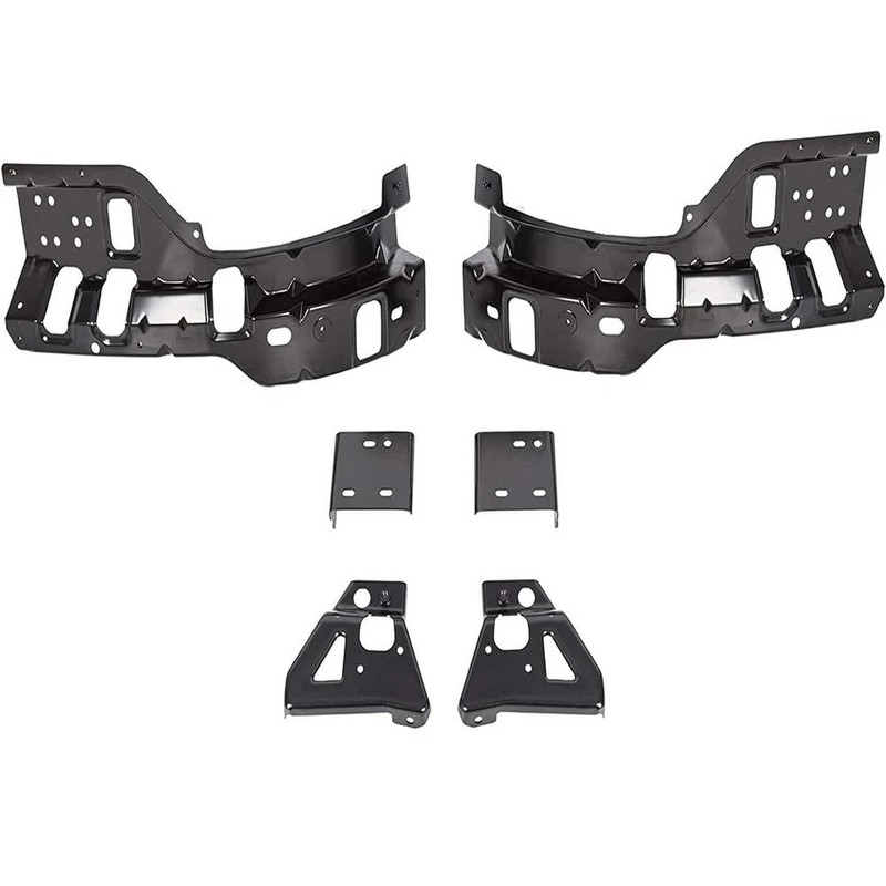 6pcs Front Bumper Brackets Compatible with Chevrolet Silverado 2500HD 3500HD …