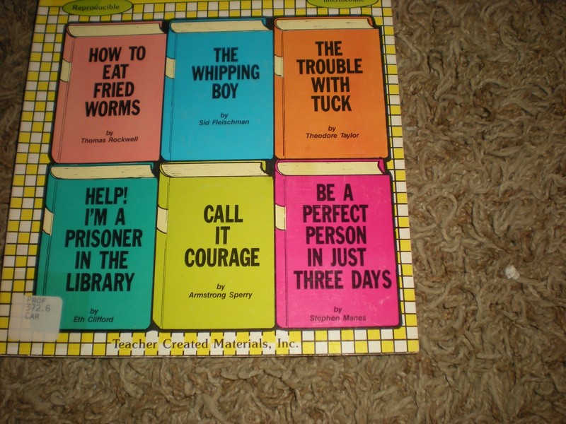 Teacher Resources Literature and Critcal Thinking Book 5 Plot Summaries Skills