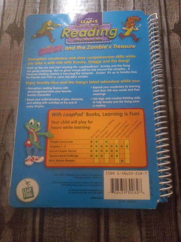 Scooby Doo and the Zombies Leapfrog/ Leap 2 Reading Treasure Book Only gallery