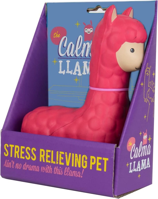 CALMA LLAMA Squishy Fidget Durable Squish – Stress Relieving Pet Toy Gift